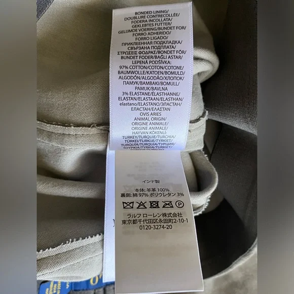 Polo Ralph Lauren Pull-on Lamb Suede pants - Picture 7 of 15